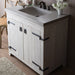 VNB360 Bathroom/Bathroom Sinks/Pedestal & Console Bases Only