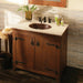 VNB361 Bathroom/Bathroom Sinks/Pedestal & Console Bases Only