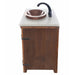 VNB361 Bathroom/Bathroom Sinks/Pedestal & Console Bases Only