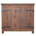 VNB361 Bathroom/Bathroom Sinks/Pedestal & Console Bases Only