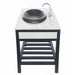 NSL2115-S Bathroom/Bathroom Sinks/Drop In Bathroom Sinks