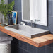 NSL3619-A Bathroom/Bathroom Sinks/Drop In Bathroom Sinks