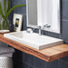 NSL3619-P Bathroom/Bathroom Sinks/Drop In Bathroom Sinks