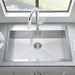 18SB.9332211.075 Kitchen/Kitchen Sinks/Dual Mount Kitchen Sinks