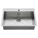18SB.9332211.075 Kitchen/Kitchen Sinks/Dual Mount Kitchen Sinks