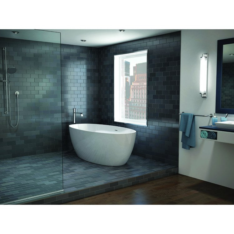 Fleurco BVO5531-18 - AriaVoce Petite Freestanding Tub | Frank Webb