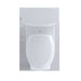 MS814224CUF#51 Bathroom/Toilets Bidets & Bidet Seats/One Piece Toilets