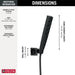 55140-BL Bathroom/Bathroom Tub & Shower Faucets/Handshowers