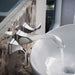 65830LF-PC-ECO Bathroom/Bathroom Sink Faucets/Wall Mounted Sink Faucets