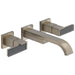 65880LF-BNLHP-ECO Bathroom/Bathroom Sink Faucets/Wall Mounted Sink Faucets