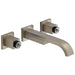 65880LF-BNLHP-ECO Bathroom/Bathroom Sink Faucets/Wall Mounted Sink Faucets