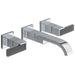 65880LF-PCLHP-ECO Bathroom/Bathroom Sink Faucets/Wall Mounted Sink Faucets
