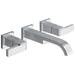 65880LF-PCLHP-ECO Bathroom/Bathroom Sink Faucets/Wall Mounted Sink Faucets