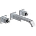 65880LF-PCLHP-ECO Bathroom/Bathroom Sink Faucets/Wall Mounted Sink Faucets