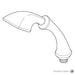 RP70609BN Bathroom/Bathroom Tub & Shower Faucets/Handshowers