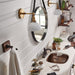 YB6403ORB Bathroom/Bathroom Accessories/Towel & Robe Hooks