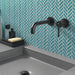 T3559LF-BLWL Bathroom/Bathroom Sink Faucets/Wall Mounted Sink Faucets