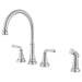 4279.701.002 Kitchen/Kitchen Faucets/Kitchen Faucets With Side Sprayer
