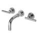 3-991L/26 Bathroom/Bathroom Sink Faucets/Wall Mounted Sink Faucets