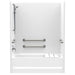 2603SMTEL-WH Bathroom/Bathtubs & Showers/Bathtub & Shower Combo Units