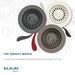 LKQD35RT Parts & Maintenance/Kitchen Sink & Faucet Parts/Kitchen Sink Drains