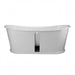 D2201RI2432-0.415-W Bathroom/Bathtubs & Showers/Freestanding Tubs