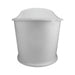 D2201RI2432-0.415-W Bathroom/Bathtubs & Showers/Freestanding Tubs