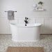 D2201RI2432-0.415-W Bathroom/Bathtubs & Showers/Freestanding Tubs