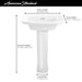 0445.800.020 Bathroom/Bathroom Sinks/Pedestal Sink Sets