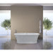 CHT6632HTO-WHI Bathroom/Bathtubs & Showers/Freestanding Tubs