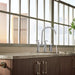 62543LF-PC Kitchen/Kitchen Faucets/Bridge Kitchen Faucets