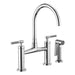62543LF-PC Kitchen/Kitchen Faucets/Bridge Kitchen Faucets