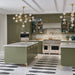 62554LF-BLGL Kitchen/Kitchen Faucets/Bridge Kitchen Faucets