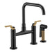 62554LF-BLGL Kitchen/Kitchen Faucets/Bridge Kitchen Faucets