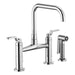 62554LF-PC Kitchen/Kitchen Faucets/Bridge Kitchen Faucets