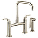 62554LF-PN Kitchen/Kitchen Faucets/Bridge Kitchen Faucets