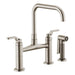 62554LF-SS Kitchen/Kitchen Faucets/Bridge Kitchen Faucets