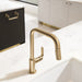 64054LF-PC Kitchen/Kitchen Faucets/Pull Down Spray Faucets