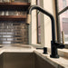 64063LF-PN Kitchen/Kitchen Faucets/Pull Down Spray Faucets
