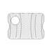 LKWOBG2317LSS Kitchen/Kitchen Sink Accessories/Basin Racks