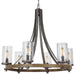 F3134/6DWK/SGM Lighting/Ceiling Lights/Chandeliers