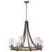 F3134/6DWK/SGM Lighting/Ceiling Lights/Chandeliers