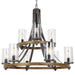 F3135/9DWK/SGM Lighting/Ceiling Lights/Chandeliers