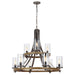 F3135/9DWK/SGM Lighting/Ceiling Lights/Chandeliers