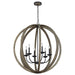 F3186/6WOW/AF Lighting/Ceiling Lights/Chandeliers