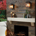 OL13600ANBZ Lighting/Outdoor Lighting/Outdoor Wall Lights
