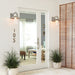 OL13901PBS Lighting/Outdoor Lighting/Outdoor Wall Lights