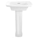 0445.100.020 Bathroom/Bathroom Sinks/Pedestal & Console Bases Only