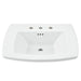 0445.008.020 Bathroom/Bathroom Sinks/Pedestal Sink Top Only