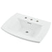 0445.008.020 Bathroom/Bathroom Sinks/Pedestal Sink Top Only